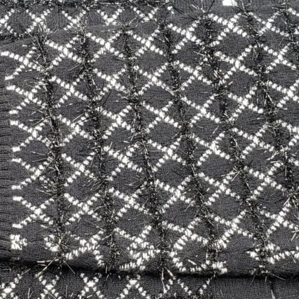 WHBM Eyelash Jacket Cardigan Sweater Top - Picture 5 of 7